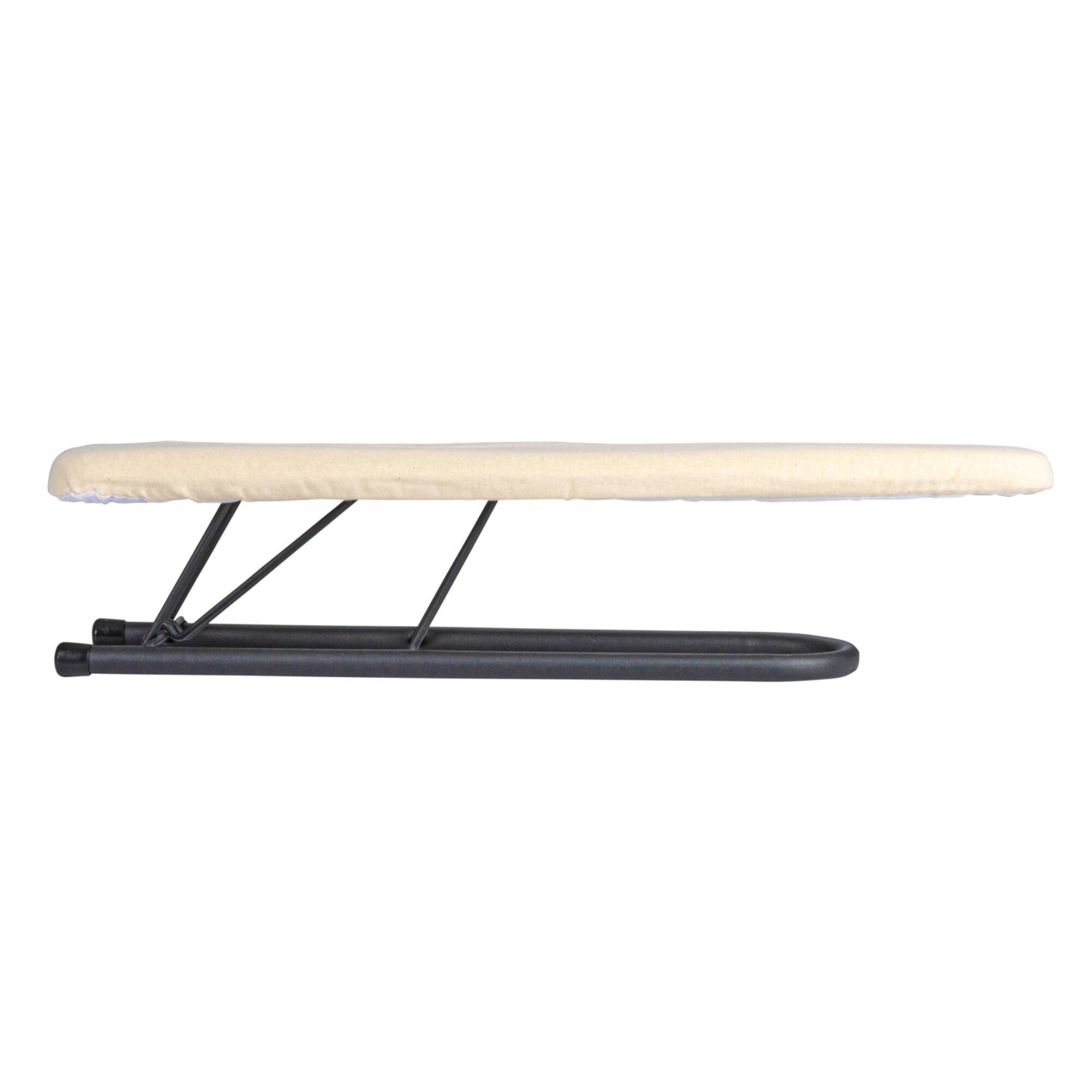 Household Essentials Matte Black Accessory Sleeve Ironing Board
